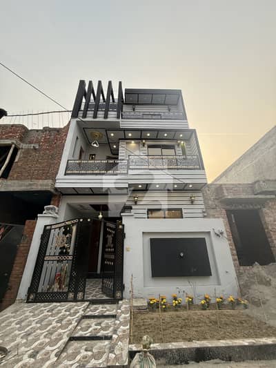 3 Marla House For Sale In Bismillah Housing Scheme Phase 1