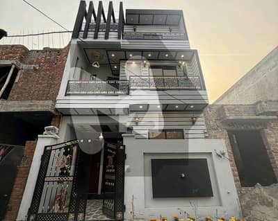 3 Marla House For Sale In Bismillah Housing Scheme Phase 1