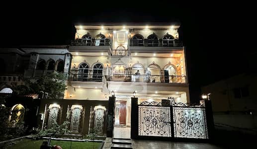 A Palatial Residence For On Excellent Location Sale In Bismillah Housing Scheme - Abu Bakar Block Lahore House For Sale