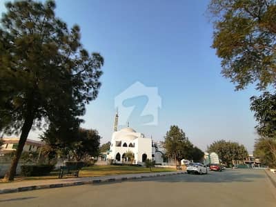 Centrally Located On Excellent Location Residential Plot In EME Society - Block F Is Available For sale
