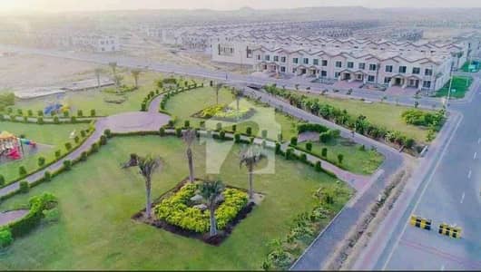 Precint 8 Ground Level Plot Available Sale Prime Location Bahria Karachi