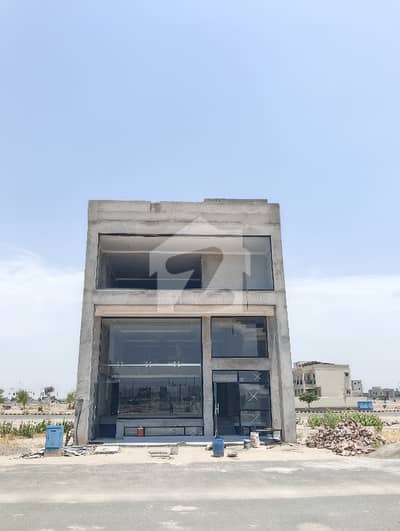 8 Marla Commercial Building For Rent In DHA Multan Sector H