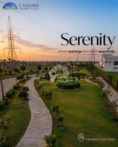 لاہور اسمارٹ سٹی - اوورسیز پرائم بلاک لاہور اسمارٹ سٹی,جی ٹی روڈ,لاہور میں 5 مرلہ رہائشی پلاٹ 47.0 لاکھ میں برائے فروخت۔