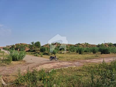 10 Marla Plot For Sale In CDA Park Enclave Phase 3 Islamabad