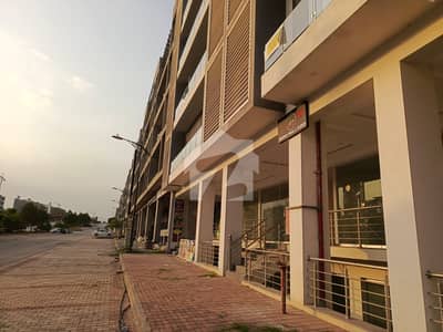 Bahria Enclave Barnd New plza sector H shops Ground floor available for rent ideal location