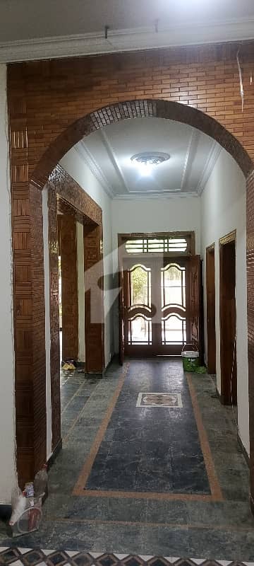 1 Kanal Ground Portion Is Available For Rent At Gulshan Abad Rawalpindi