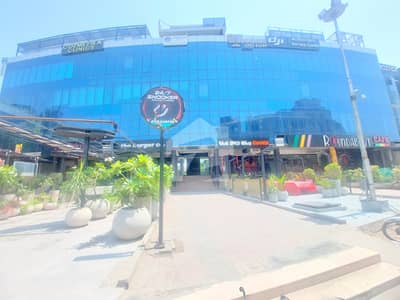 Ground Floor Shop Near Sindh Bank in F-11 Markaz For Rent