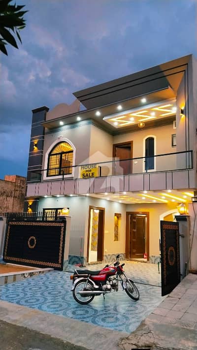 Brand New CDA LOP Clear Double Storey House In Jinnah Garden Phase 1 Islamabad
