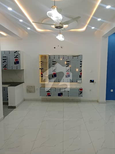5.5 Marla brand new house with 5 kw solar available for rent