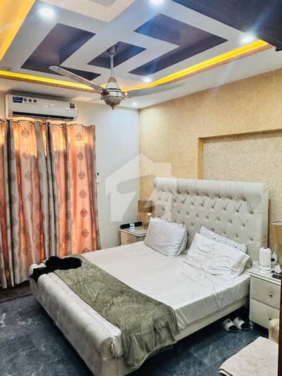 Shahdab Colony 5 Marla Used House Double Unit With 4 Electricity Meters & Solar Available 6KVA
