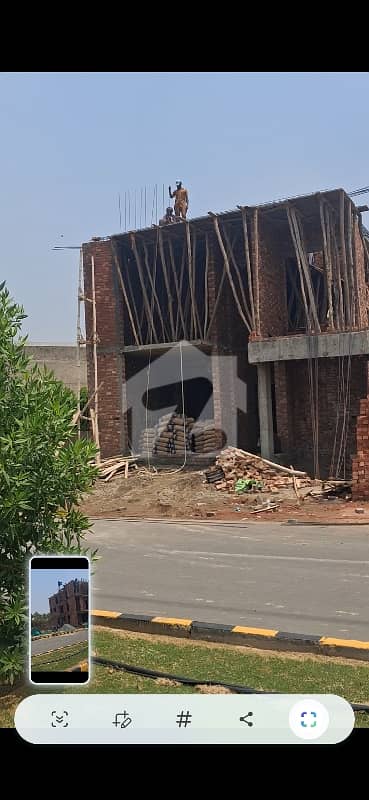 11 Marla plot g block 70. ft road for sae with double excess kanal road