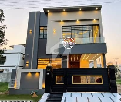 DHA RAHBAR Sector 3B 5 Marla Modern House Ready For The Sale