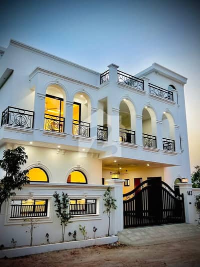 Brand New Triple Storey House For Sale In Bani Gala