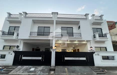 Brand Mew Double Storey House For Sale In Bani Gala