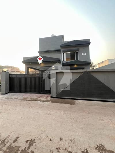 Brand New Double Storey House For Sale In Bani Gala