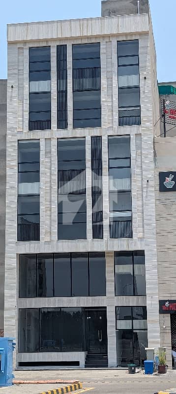 6 Marla Commercial Plaza For Sale Fazaya Down Town 6 Marla Commercial Plaza For Sale Fazaya Down Town