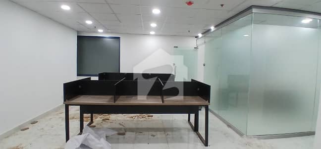Sami Furnished Office For Rent In Main Boulevard Gulberg, Lahore - Exceptional Spaces Available