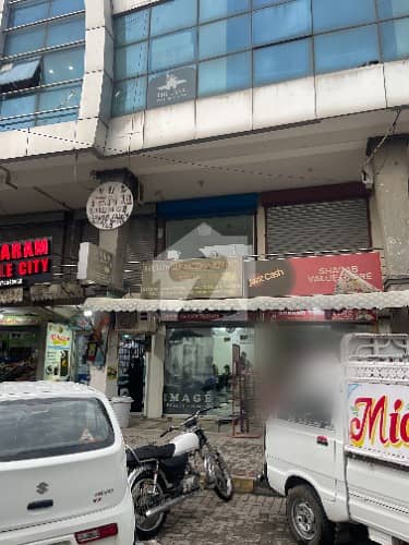 Shop For Rent In G-13/1 Markaz Prime Commercial Location