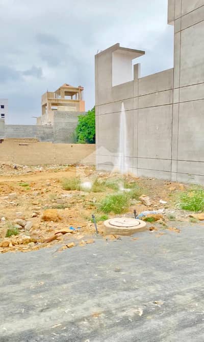 120 Yard Plot Gold Block For Sale