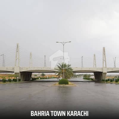 500Yard Plot Available Sale Very Reasonable Price Bahria Karachi