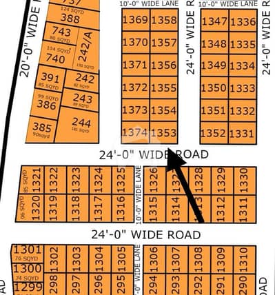 80 Yard Corner Gold Block