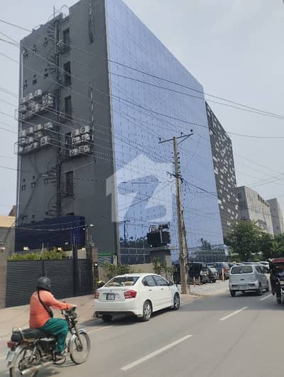 Kanal Corner Commercial Building Available For Sale In Johar Town Phase 2.