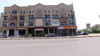 On Excellent Location In Marina Commercial 1500 Square Feet Office For rent