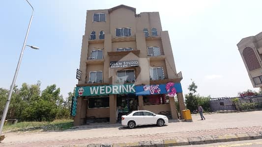 Book A Prime Location 6 Marla Building In Marina Commercial