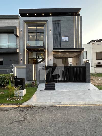 5 Marla Luxury Modern Design House For Sale In DHA Lahore 9 Town