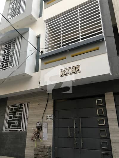 Perfect 240 Square Yard House In Gulshan-E-Iqbal - Block 13/D-3 For Sale
