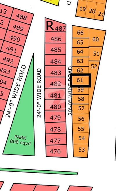 West Open Plot Near Fun Land