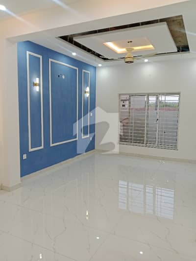 5 Marla brand new solar house available for rent  bahria enclave Islamabad