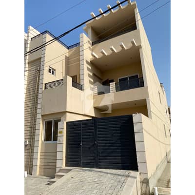 BRAND NEW 120 SQUARE YARDS 4 BED 6 BATH HOUSE AVAILABLE FOR SALE