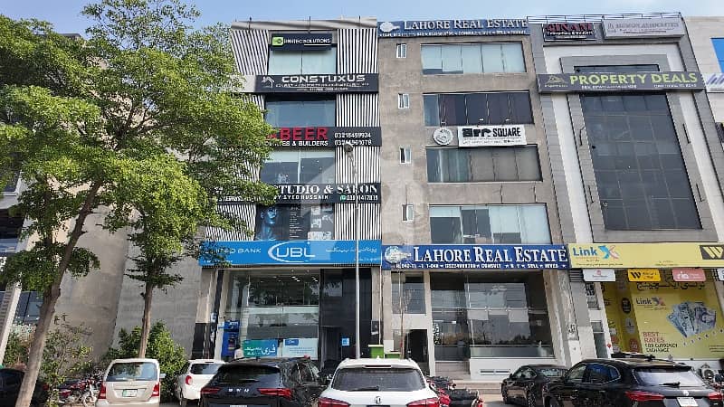 4 Marla Building Up For sale In DHA Phase 6 - Main Boulevard 4 Marla Building Up For sale In DHA Phase 6 - Main Boulevard