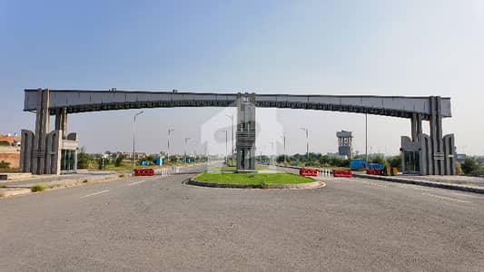 Ideal Facing Park 10 Marla Corner Residential Plot Available In DHA Phase 5 - Block M Extension, Lahore