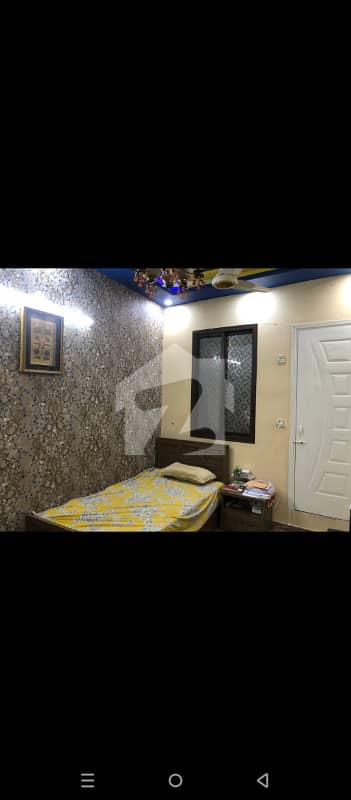 First Floor Portion For Sale Gulistan-E-Johar 3 Bed DD With 4 Washrooms | Like A Brand New Prime Location: Block 3-A, Main Road, Boundary Wall Project, Gulistan-E-Johar
