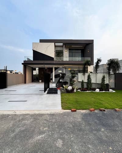 One Kanal Brand New luxury Modern design House Available For Rent in DHA Phase 6 Hot location