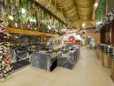 BANQUET FOR SALE GULISTAN E JOHAR