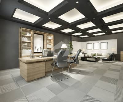 Furnished Office Available For Monthly Rent. . .