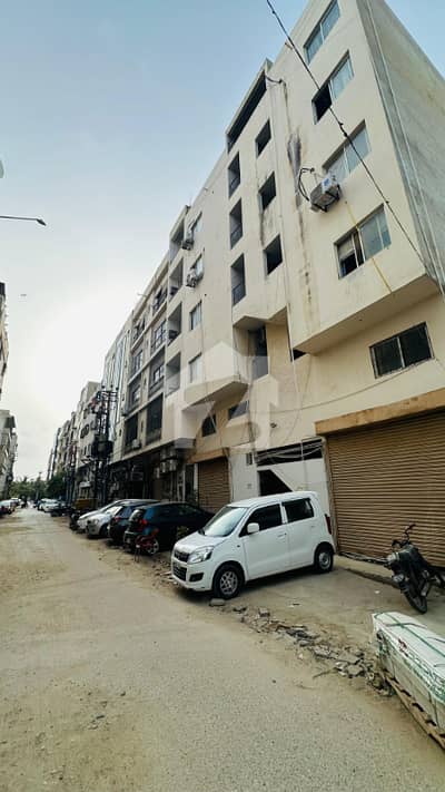Spacious 1,150 Square Feet, 3 Bed Apartment Available For Rent At Nishat Commercial, Phase-VI, DHA Karachi