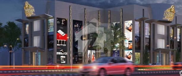 Furnished Unit With All Modern Amenities Ready To Move Available For Sale At Haroon Shopping Mall Circular Road Opposite Alkreem Plaza