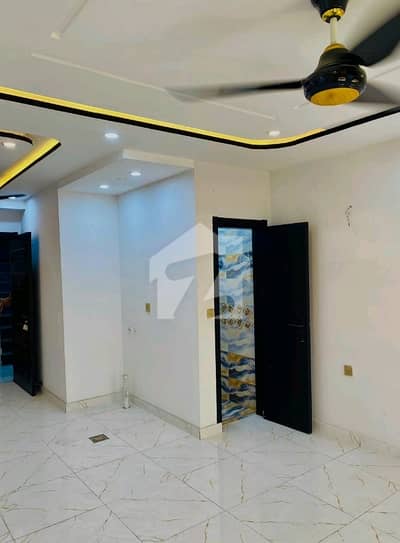 On Excellent Location Lower Portion Of 10 Marla In Wapda Town Is Available