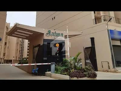 3Bd Dd Flat for Rent in luxury Apartment of Saima Presidency Safoora Chowrangy