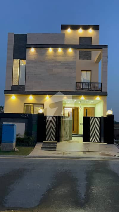 Brand New 5 Marla Modern House for Sale in Iris Block, Bahria Nasheman, Lahore