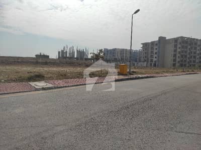 8 Marla Plot For Sale In Sector J, Bahria Enclave Islamabad Street 11 P. U & Map Paid