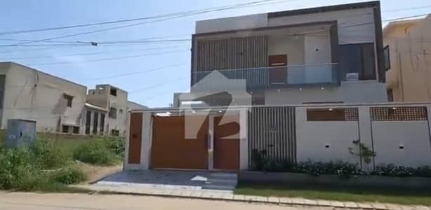 Architect-Designed Brand New Semi-Furnished 500 Square Yards House For Sale In DHA Phase 8