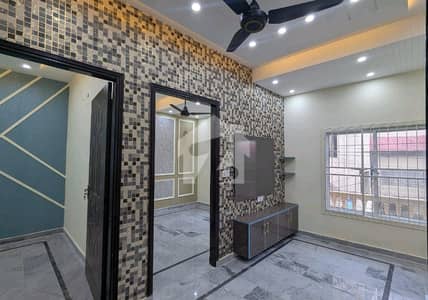 Beautifully Constructed Prime Location Lower Portion Is Available For rent In Canal View Housing Scheme