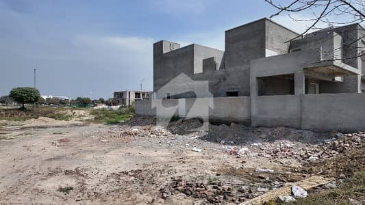 1 Kanal Back Of Main Road Residential Plot 176 For Sale In DHA Phase 8 Block W