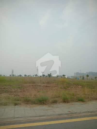 solid Land 5 Marla Plot For Sale In DHA Phase 5 Sector F
