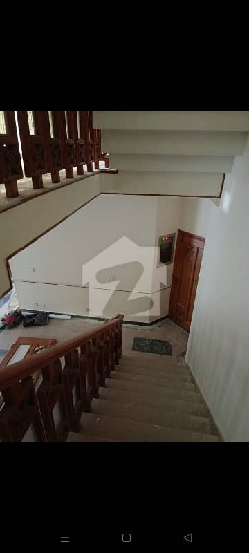 E-11/4 Duplex House Triple Story 4 Bed Attached Bath Frant Lown